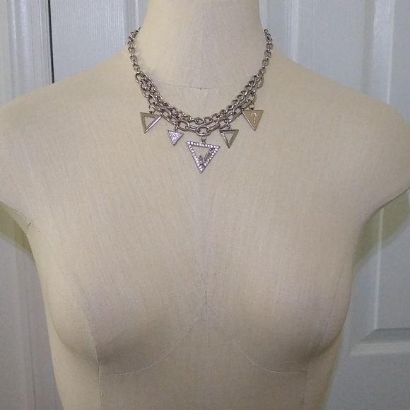 Guess Statement Necklace - Picture 4 of 4